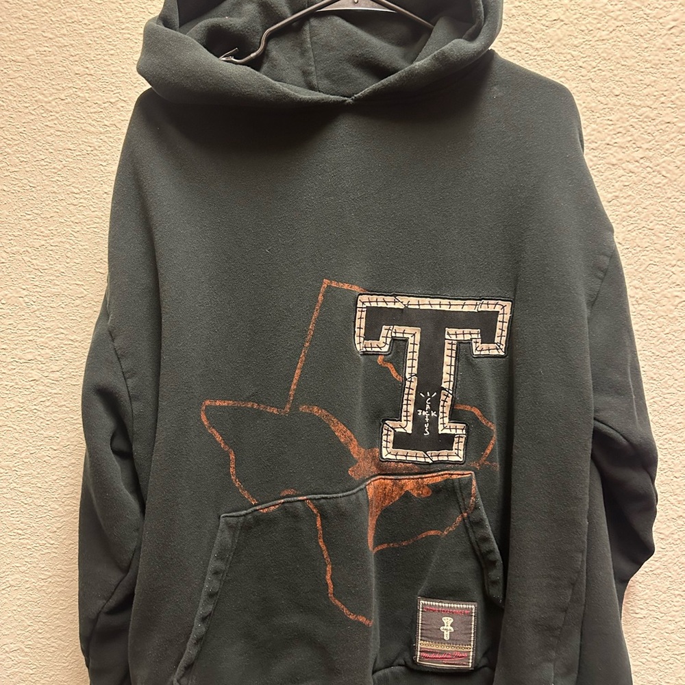 Texas Longhorns Cactus Jack Travis Scott Hoodie